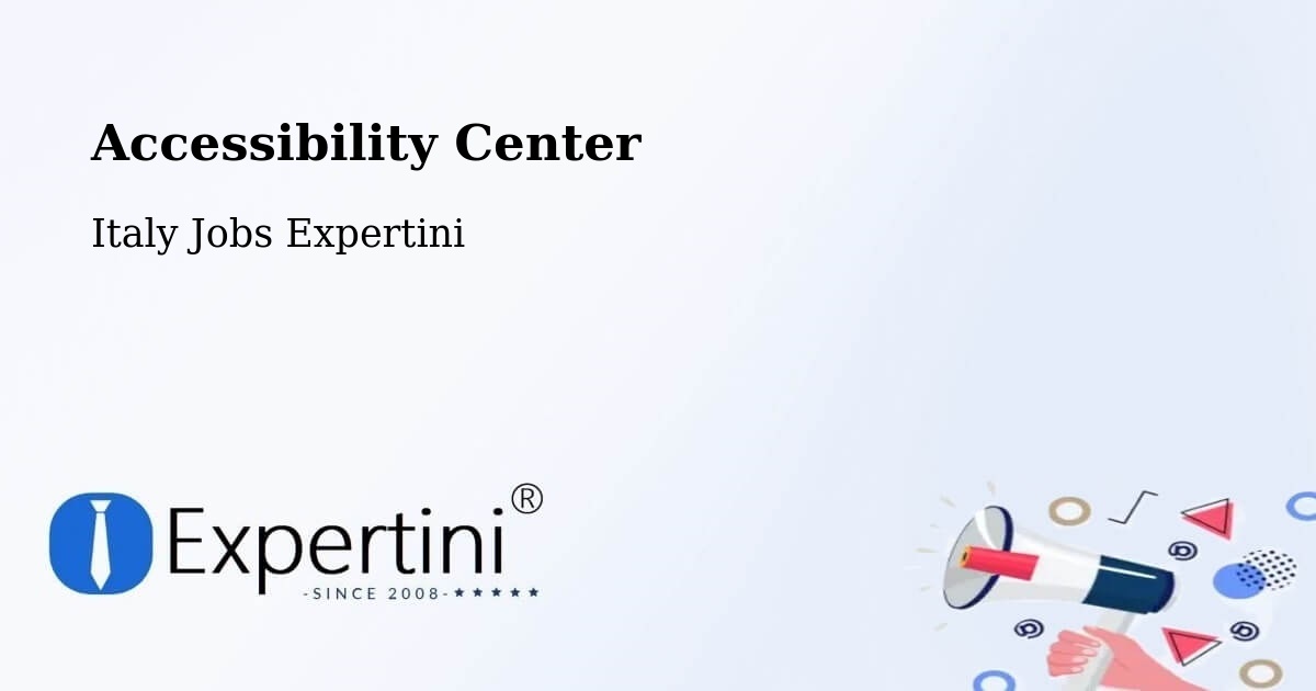 Accessibility Statement – Viano - Italy Jobs Expertini
