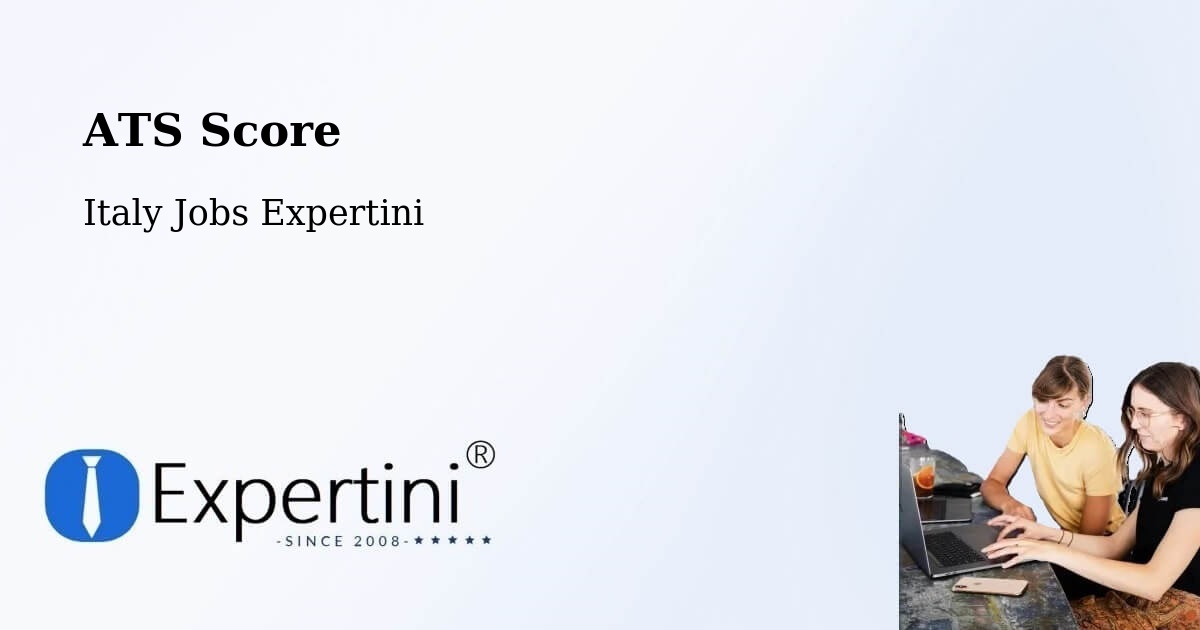 Resume ATS Score & Job Description Match Tool – Viano - Italy Jobs Expertini