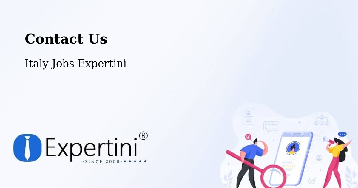 Contact Expertini – Viano - Italy Jobs Expertini