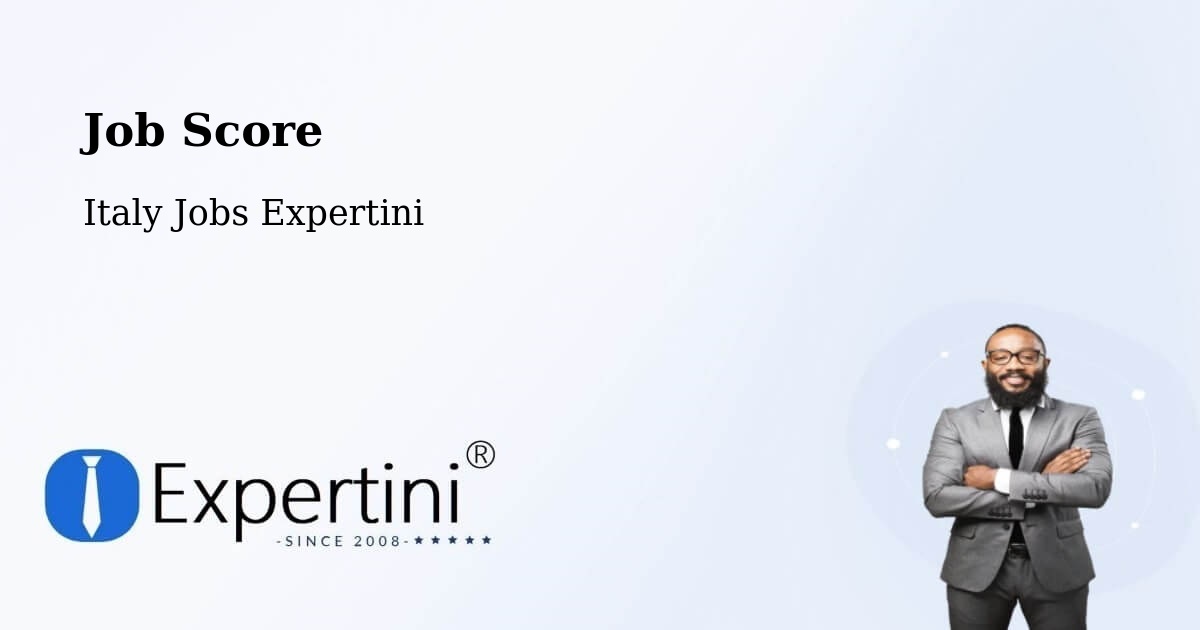Job Score & Job Description Score Tool – Viano - Italy Jobs Expertini