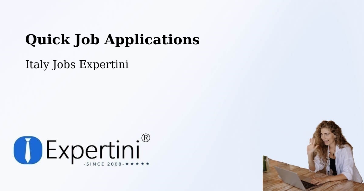 Quick Apply Feature – Viano - Italy Jobs Expertini